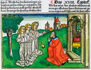 Genèse 18:2 : Abraham et les trois anges
