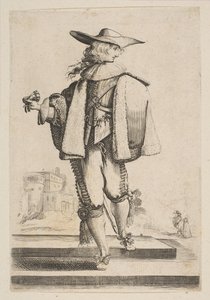 Gentleman avec un gant, 1629