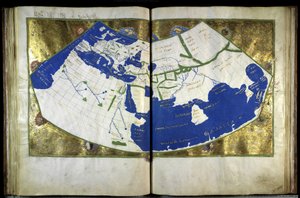Geographia par Ptolémée