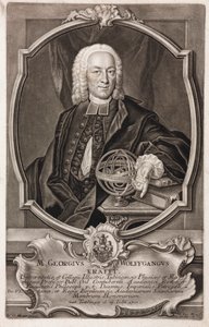 Georg Wolfgang Krafft, mathématicien allemand