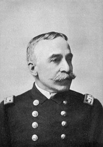 George Dewey, amiral américain, 1898