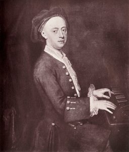 George Frederick Handel, vers 1720, 1919
