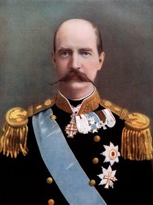 George I, roi de Grèce, fin 19e-début 20e siècle