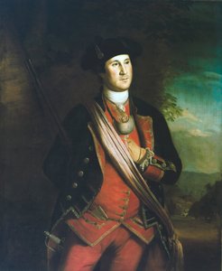 George Washington 1732-1799, premier président des États-Unis