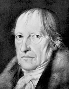 Georg Wilhelm Friedrich Hegel, philosophe allemand