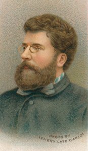 Georges Bizet 1838-1875, compositeur français, 1911