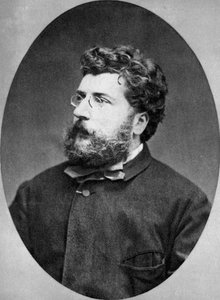 Georges Bizet, compositeur français, 1874 - Unbekannt