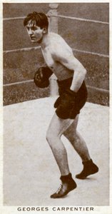 Georges Carpentier, boxeur français - Unbekannt