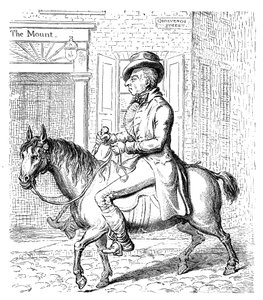 Georgey à cheval, 1796