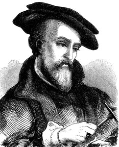 Georgius Agricola 1494-1555, médecin, minéralogiste et métallurgiste allemand, 1881 - Unbekannt
