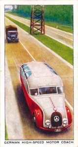 Autocar à grande vitesse allemand, 1938