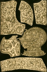 Travail du métal de la Renaissance allemande, 1898 - Unbekannt