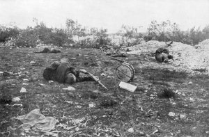 Morts allemands, Deuxième bataille de Champagne, France, 25 septembre-6 novembre 1915 - Unbekannt