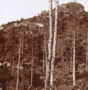 Lignes allemandes, vers 1914-1918 - Unbekannt