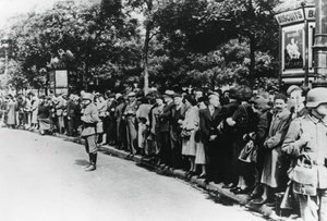 Occupation allemande de Paris, 14 juin 1940 - Unbekannt