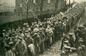Prisonniers de guerre allemands en Grande-Bretagne, Première Guerre mondiale, 1915, vers 1920