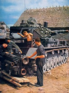 Soldats allemands en France occupée, 1943