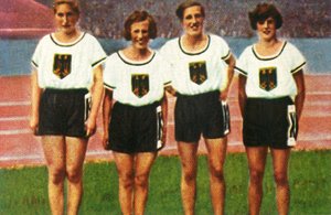 Équipe allemande de relais 4 x 100 m, 1928