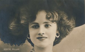 Gertie Millar, 1879-1952, vers 1930 - Unbekannt