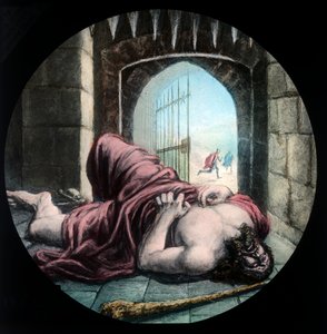 Le Géant Désespoir est tué, vers 1910