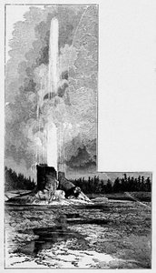 Geyser géant - Unbekannt