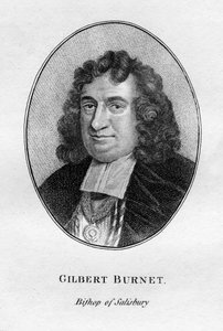 Gilbert Burnet, théologien et historien écossais - Unbekannt
