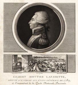 Gilbert Mottier Lafayette, député d