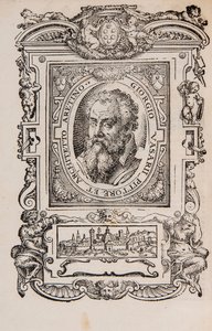 Giorgio Vasari. De : Giorgio Vasari, Les Vies des plus excellents peintres, sculpteurs italiens - Unbekannt