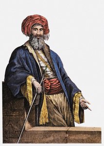 Giovanni Battista Belzoni 1778-1823 Frontispice de Viaggi in Egitto ed in Nubia, 1825 - Unbekannt
