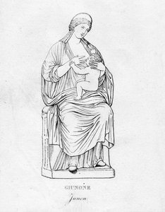 Giunone Junon, vers 1850 - Unbekannt