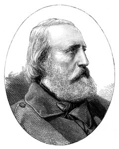 Giuseppe Garibaldi 1807-1882, patriote italien