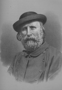 Giuseppe Garibaldi, soldat et politicien italien