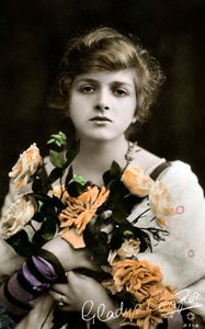 Gladys Cooper, actrice anglaise