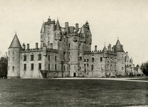 Château de Glamis, la maison ancestrale de la reine Elizabeth, 1937 - Unbekannt