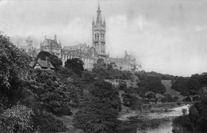 Université de Glasgow, Glasgow, début du 20e siècle
