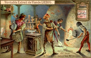 Verriers au 14e siècle