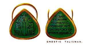 Talisman gnostique, 1923