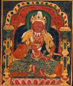 Dieu du Feu, Agni, du Mandala du Bouddha de la Médecine - Unbekannt