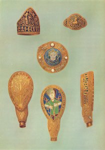 Bijoux en or, principalement du IXe siècle, 1935