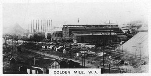 Golden Mile, Australie-Occidentale, 1928