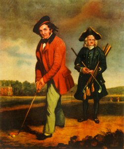 Golf, fin XVIIIe-début XIXe siècle, 1941