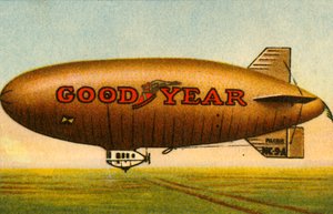 Dirigeable Goodyear Pilgrim, 1925, 1932