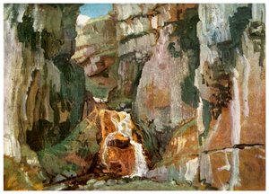 Gordale Scar, West Yorkshire, vers 1811 1956