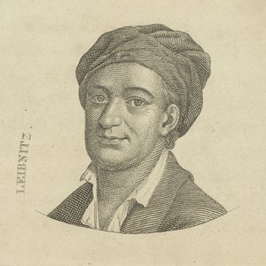 Gottfried Wilhelm Leibniz 1646-1716, vers 1790