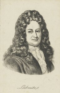 Gottfried Wilhelm Leibniz 1646-1716, c. 1800