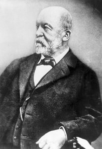 Gottlieb Daimler, ingénieur mécanicien allemand, fin du 19e siècle