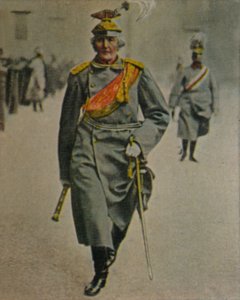 Gottlieb Graf von Haefeler 1836-1919. Peinture de Patáky, 1934 - Unbekannt