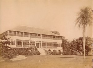 Maison du gouvernement, près de Kingston, Jamaïque