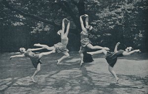 Grâce et animation dans la danse classique et russe - Unbekannt