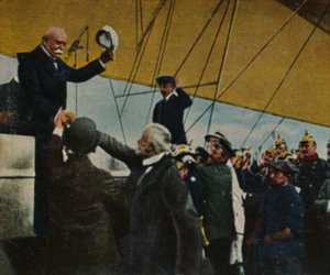 Comte von Zeppelin 1838-1917, 1934